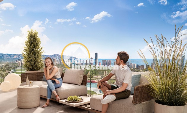 Nieuwbouw - Penthouse - Finestrat - 