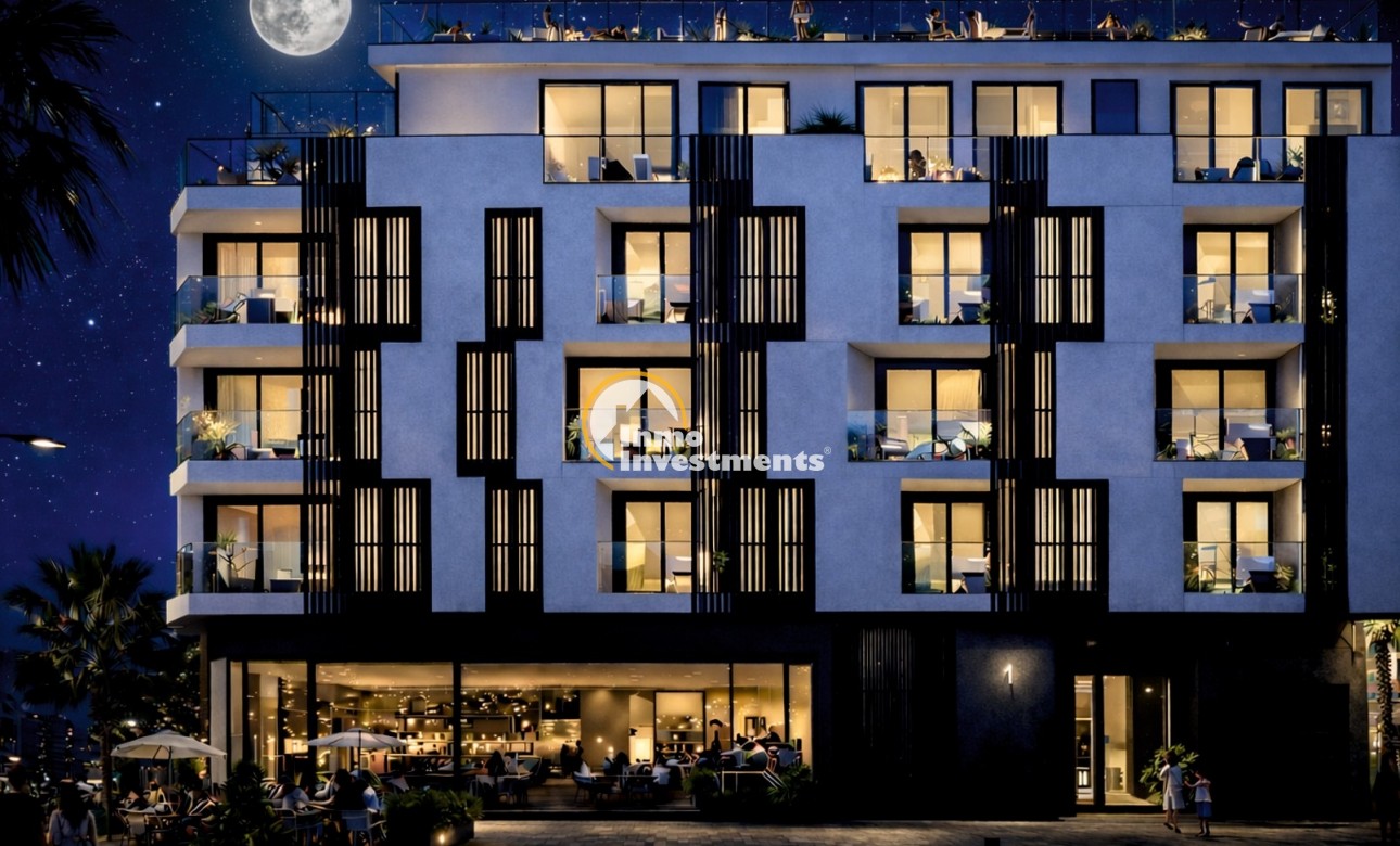 Neubau Immobilien - Apartment - Torrevieja - Strand