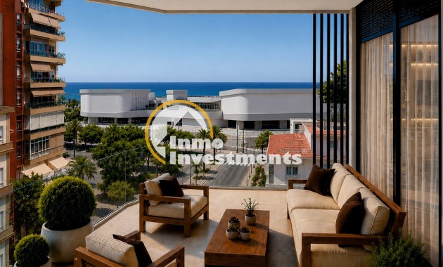 Neubau Immobilien - Apartment - Torrevieja - Strand