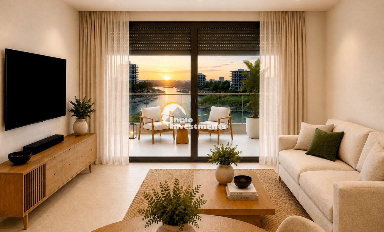 Neubau Immobilien - Apartment - Torrevieja - Strand