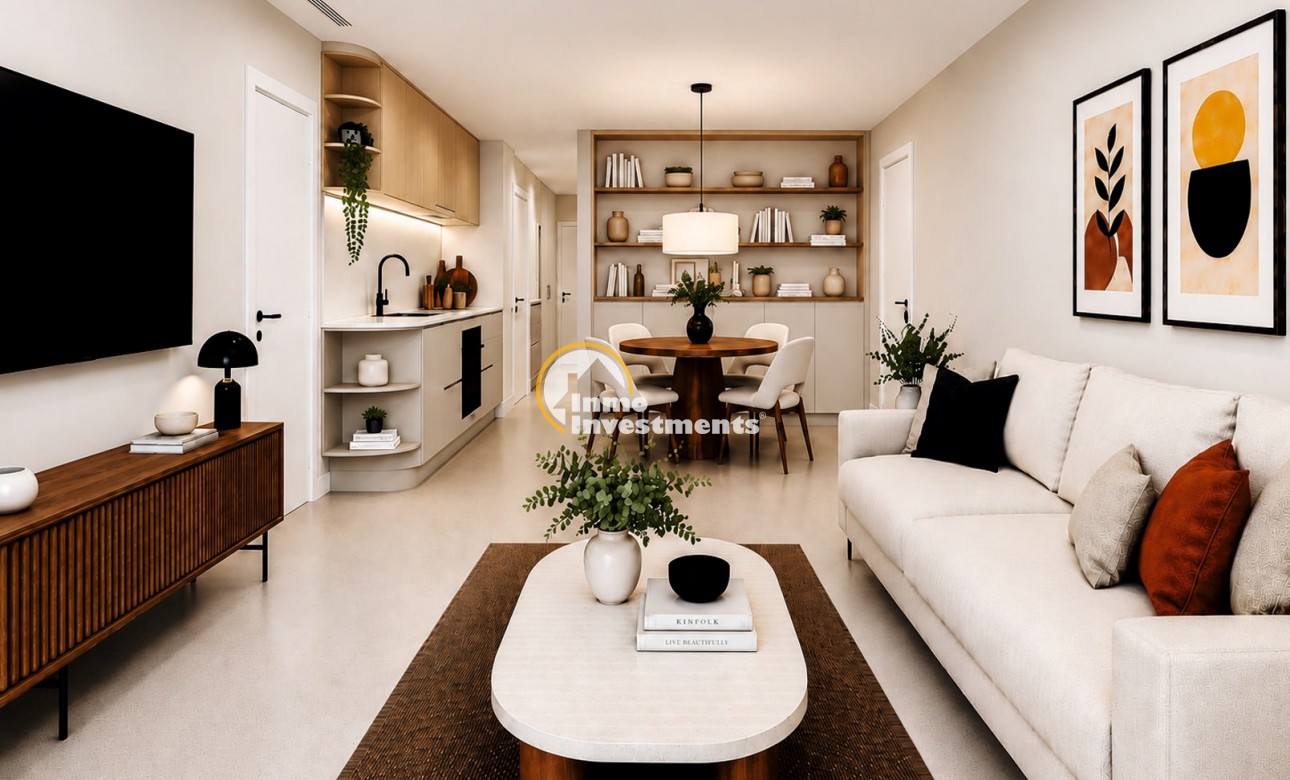 Neubau Immobilien - Apartment - Torrevieja - Strand