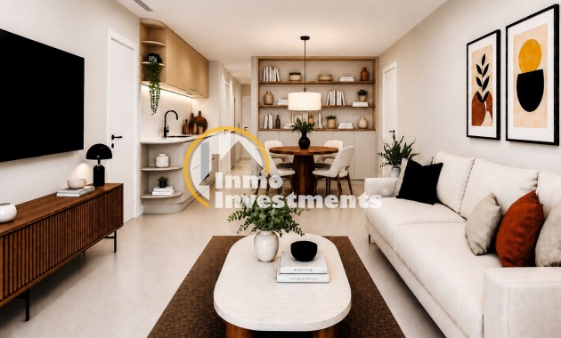Neubau Immobilien - Apartment - Torrevieja - Strand