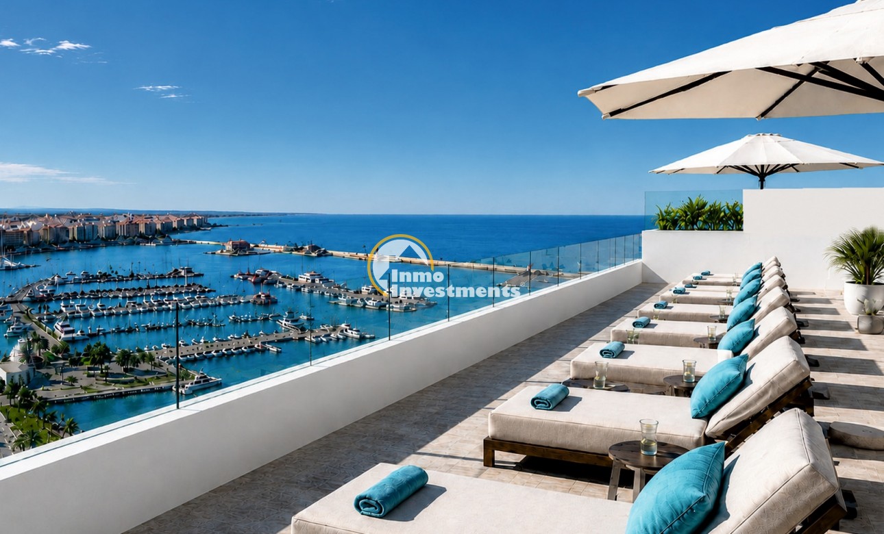Neubau Immobilien - Apartment - Torrevieja - Strand