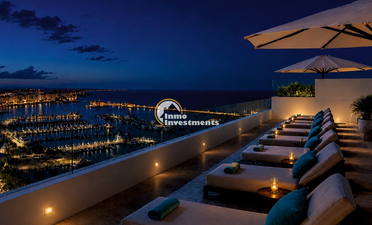 Neubau Immobilien - Apartment - Torrevieja - Strand