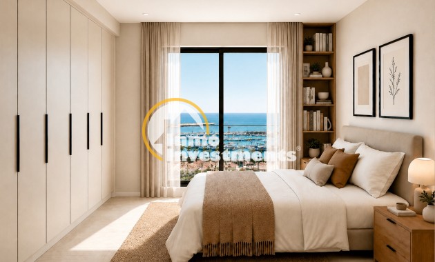 Obra nueva - Apartamento - Torrevieja - Playas