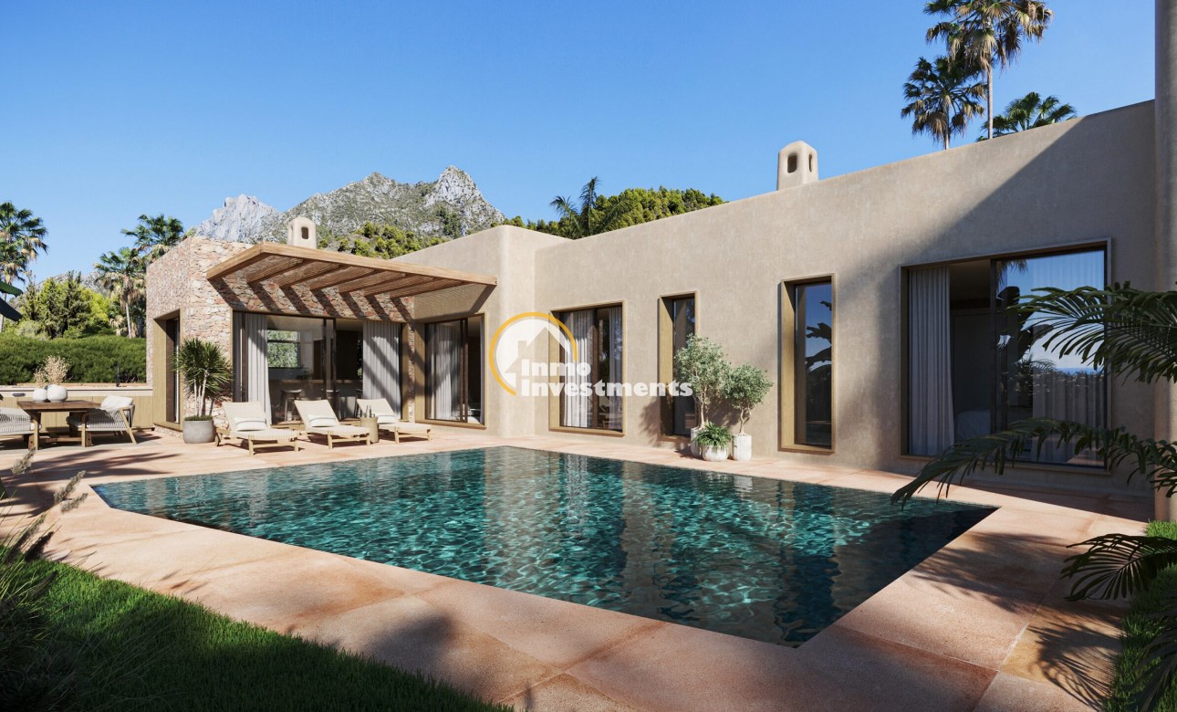 Nieuwbouw - Villa - Javea - 