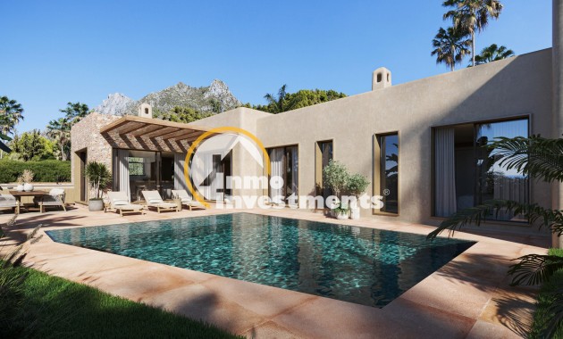 Nieuwbouw - Villa - Javea - 