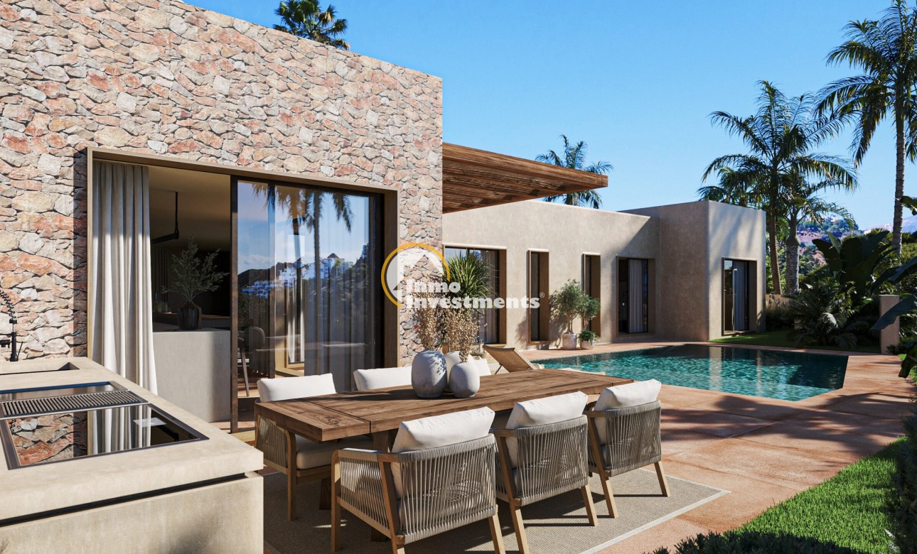 Nieuwbouw - Villa - Javea - 