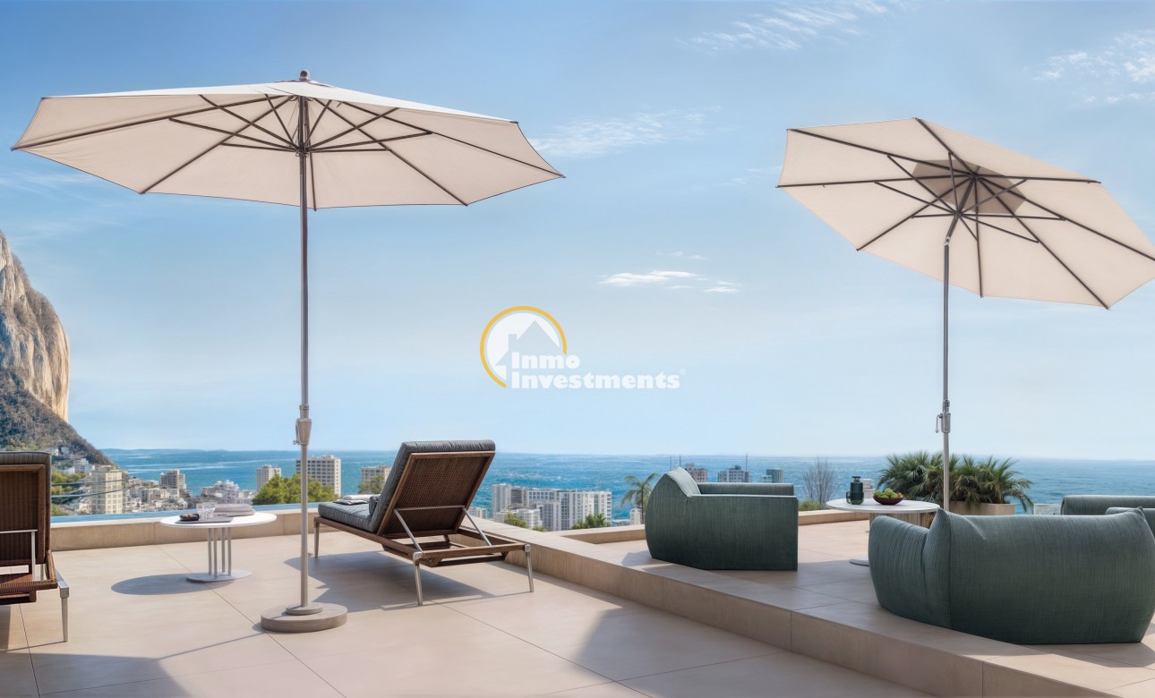 Nieuwbouw - Villa - Calpe - 