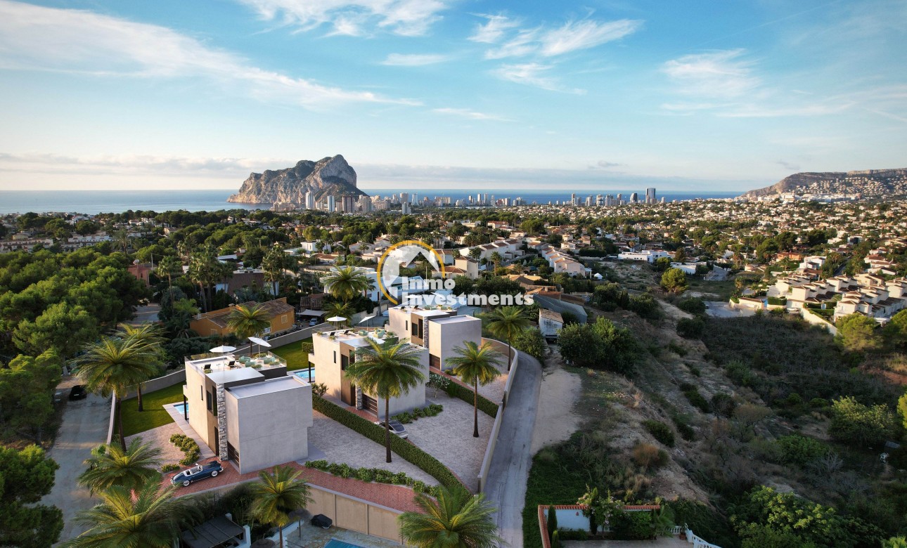 Nieuwbouw - Villa - Calpe - 