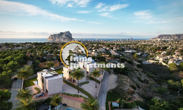 Nieuwbouw - Villa - Calpe - 