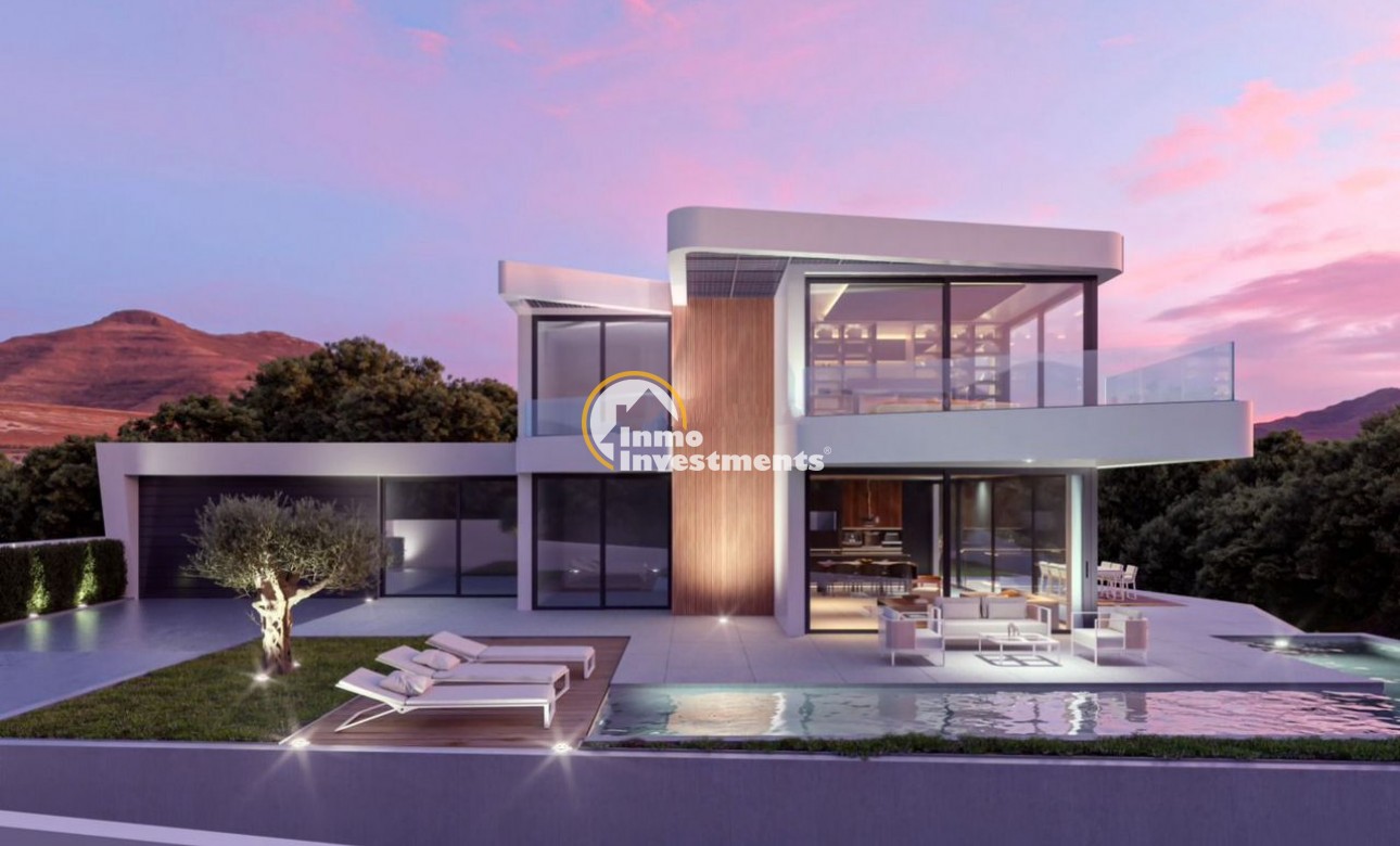 Nieuwbouw - Villa - Altea - 