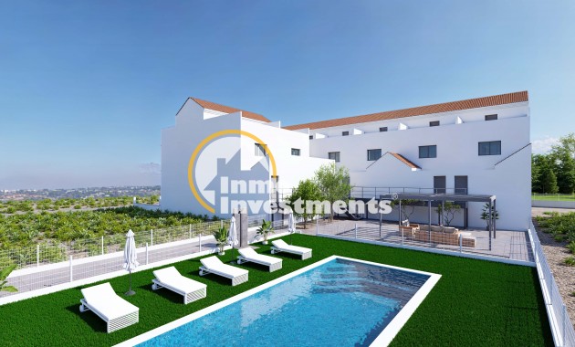 Obra nueva - Chalet pareado - Rafal