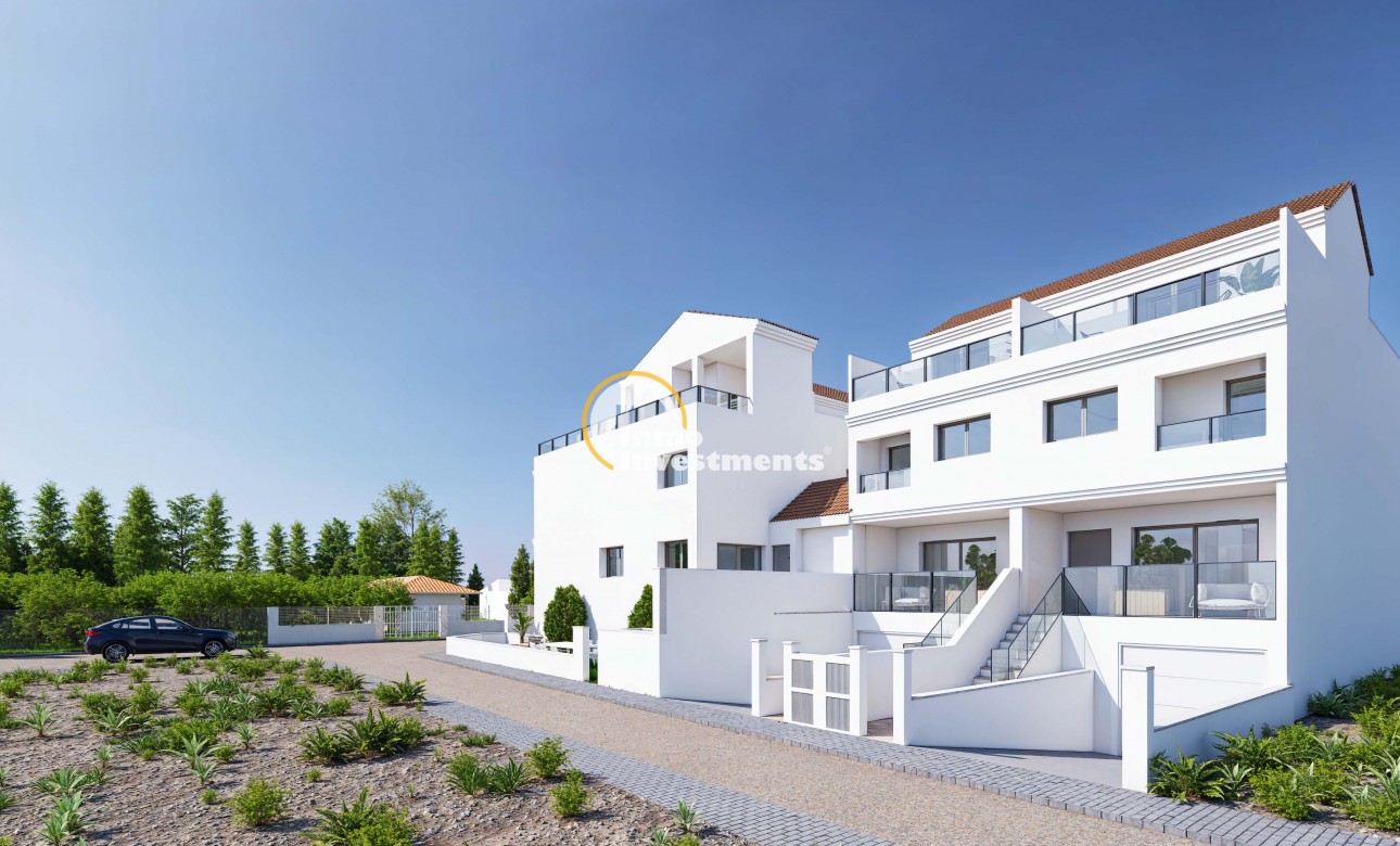 Obra nueva - Chalet pareado - Rafal