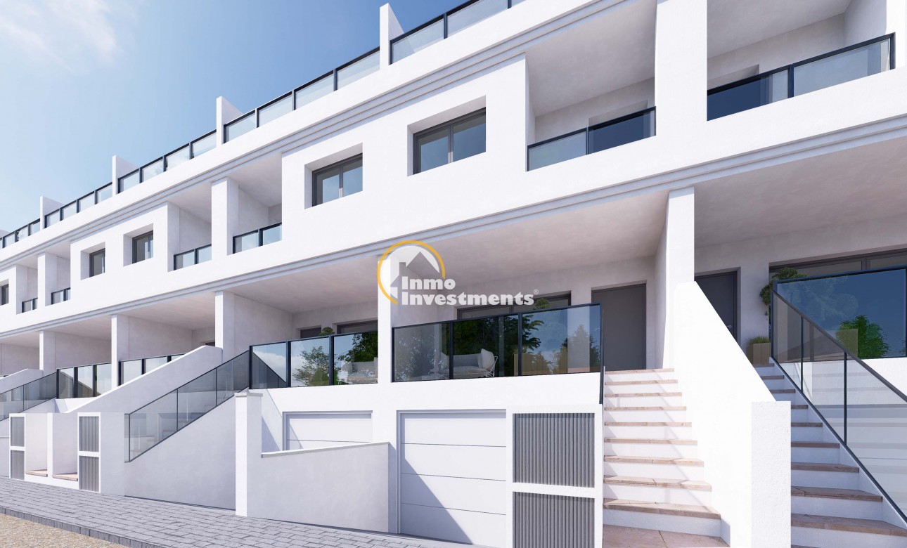 Obra nueva - Chalet pareado - Rafal