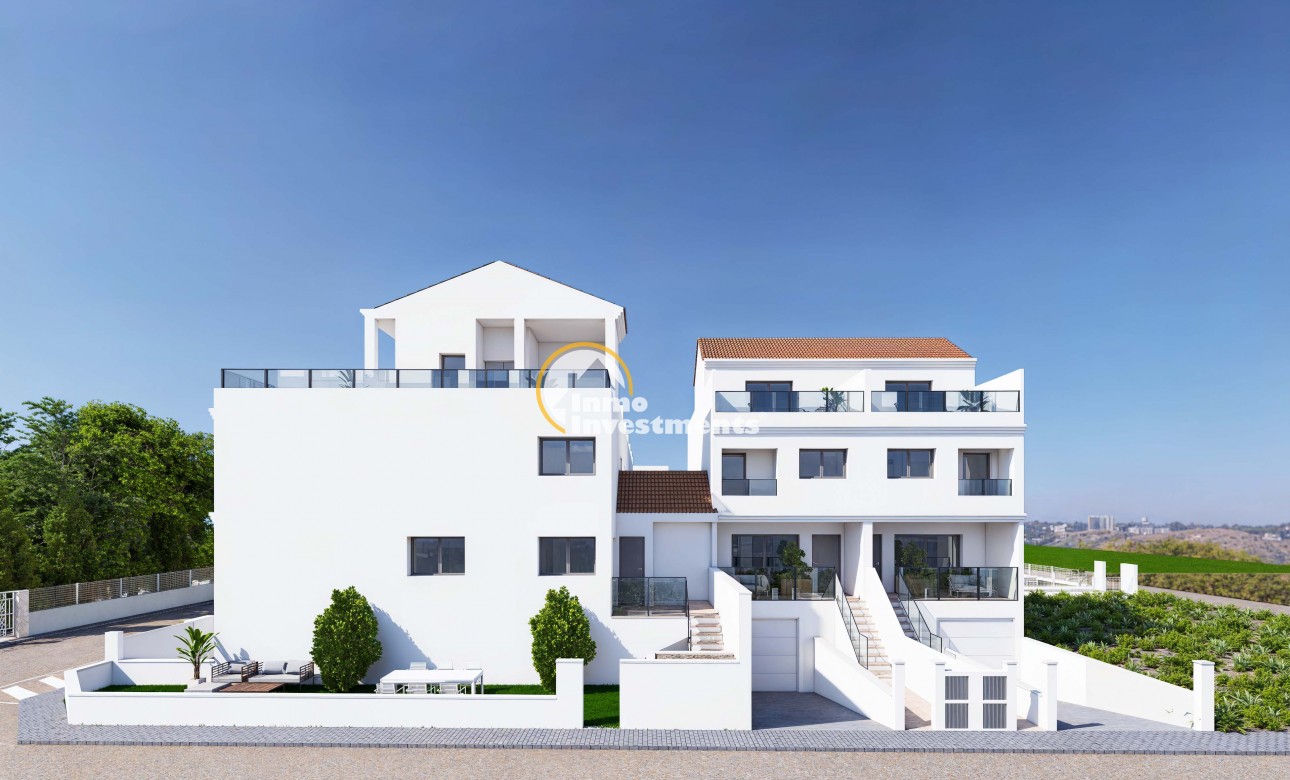 Obra nueva - Chalet pareado - Rafal