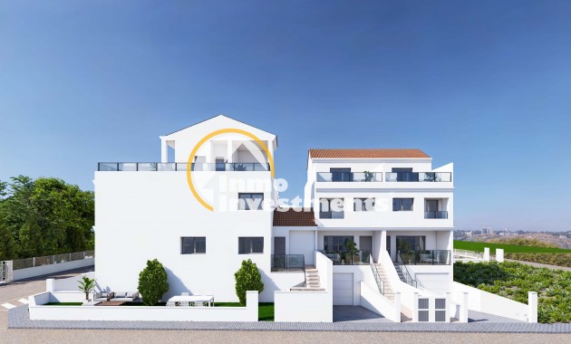 Obra nueva - Chalet pareado - Rafal