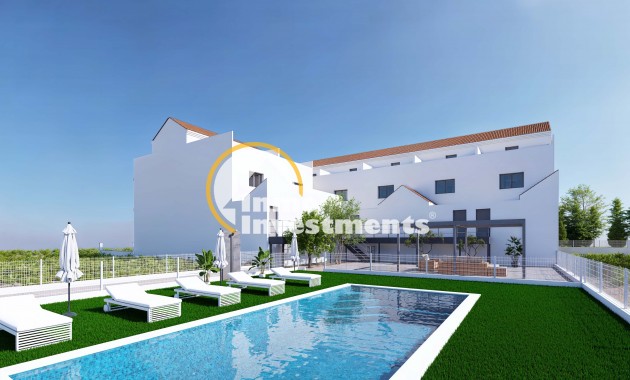 Obra nueva - Chalet pareado - Rafal