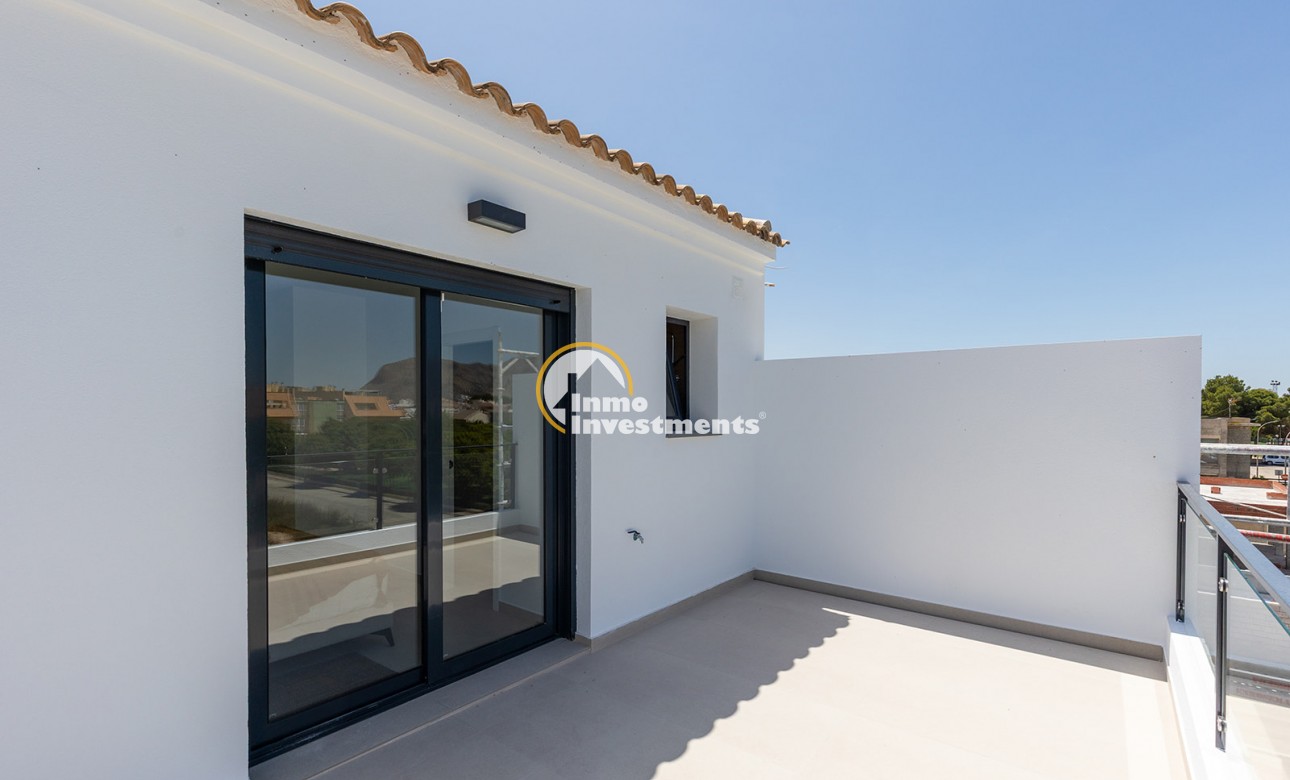Obra nueva - Chalet pareado - Rafal
