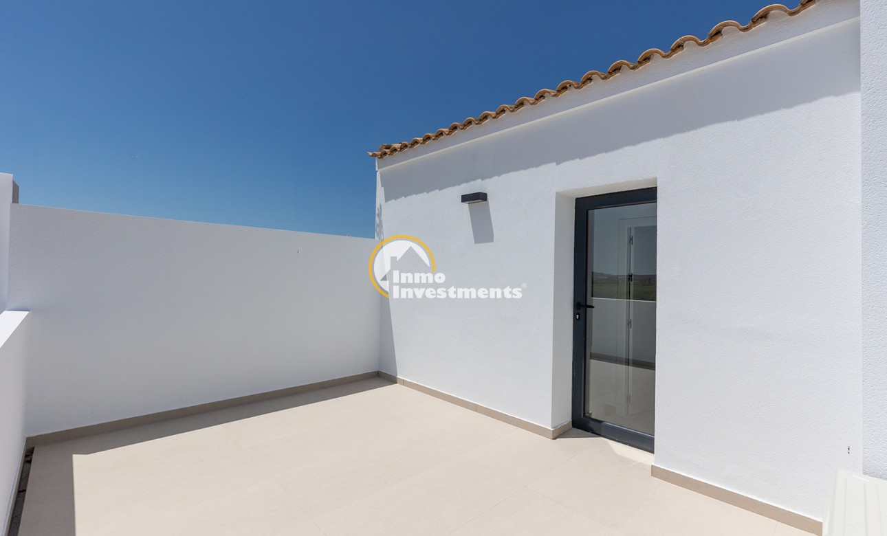 Obra nueva - Chalet pareado - Rafal