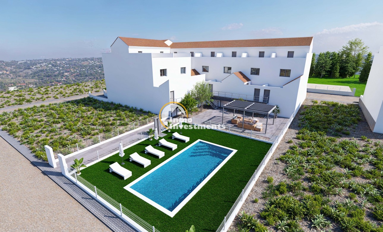 Obra nueva - Chalet pareado - Rafal