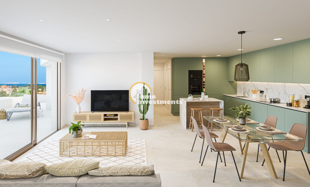 Obra nueva - Apartamento - Los Alcazares - Los Alcázares