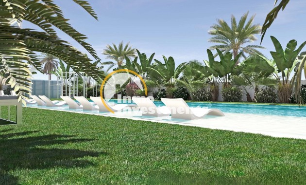 Nouvelle Construction - low-bungalow - El Mojón
