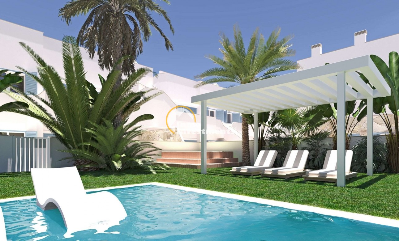 Nouvelle Construction - high-bungalow - El Mojón