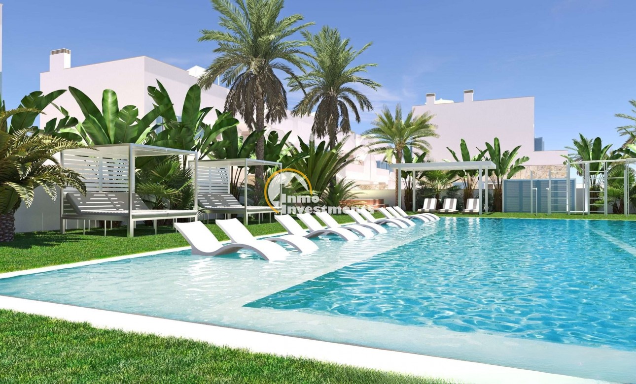Nouvelle Construction - high-bungalow - El Mojón