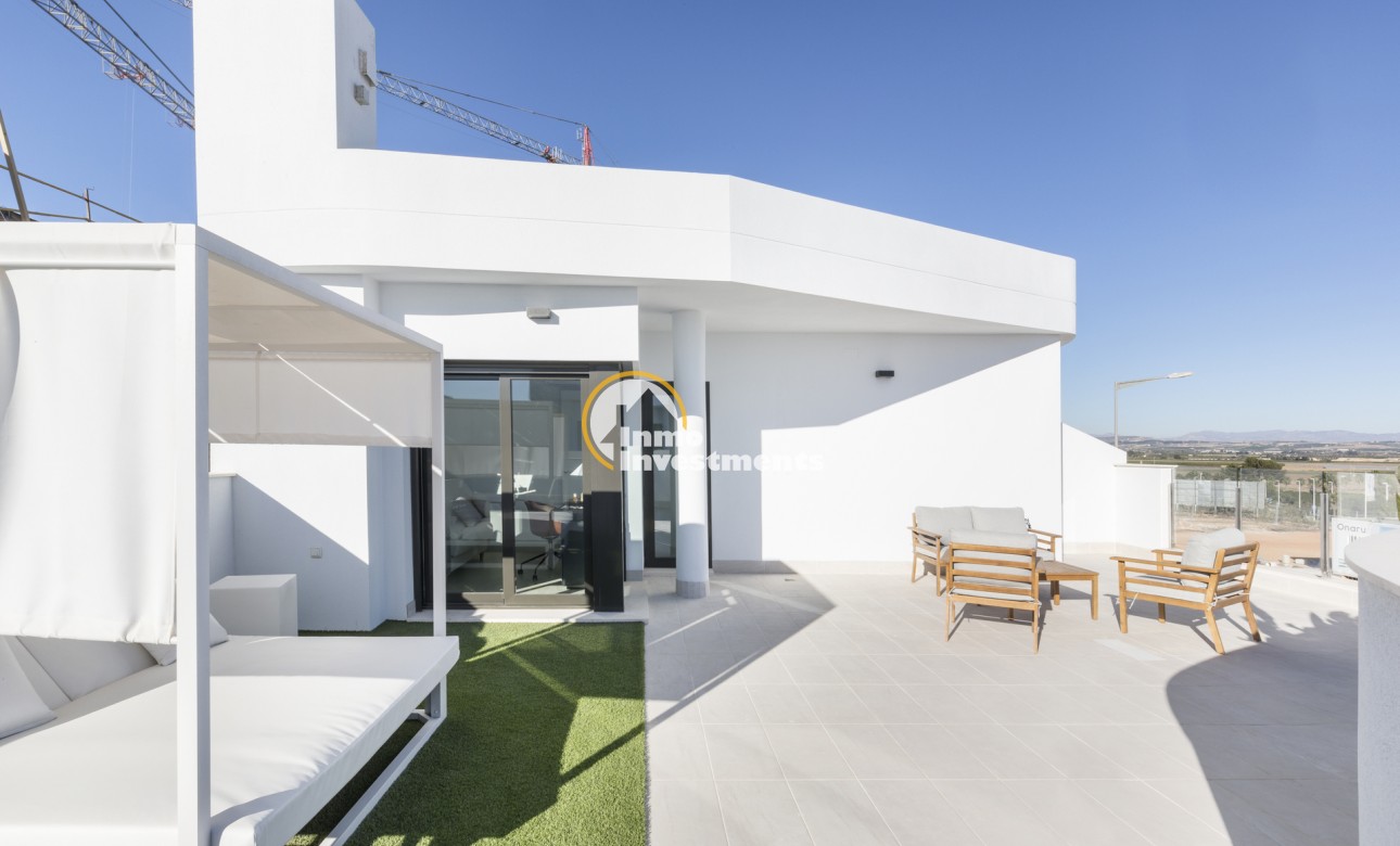Obra nueva - Chalet adosado - Torrevieja