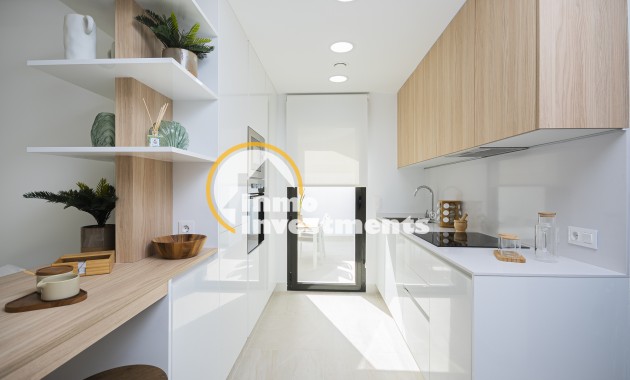 Obra nueva - Chalet adosado - Torrevieja