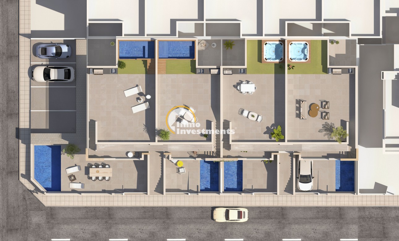 Nieuwbouw - low-bungalow - San Pedro - San Pedro del Pinatar
