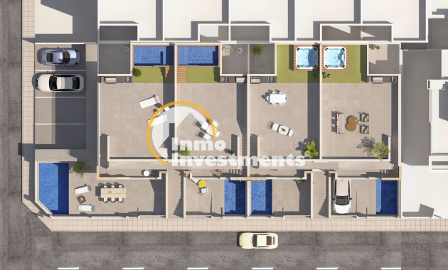 Nieuwbouw - high-bungalow - San Pedro - San Pedro del Pinatar