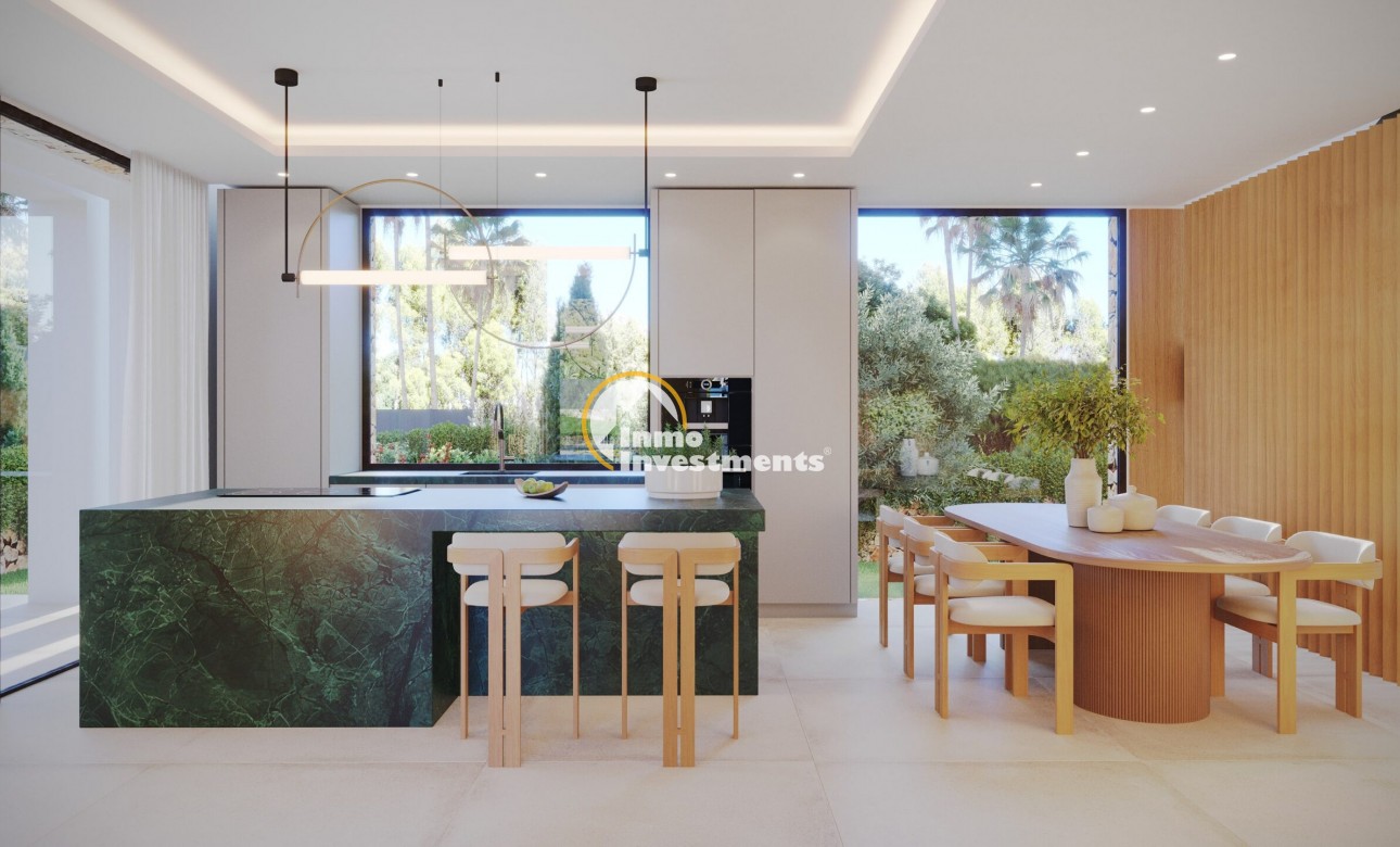 Nieuwbouw - Villa - Javea - 