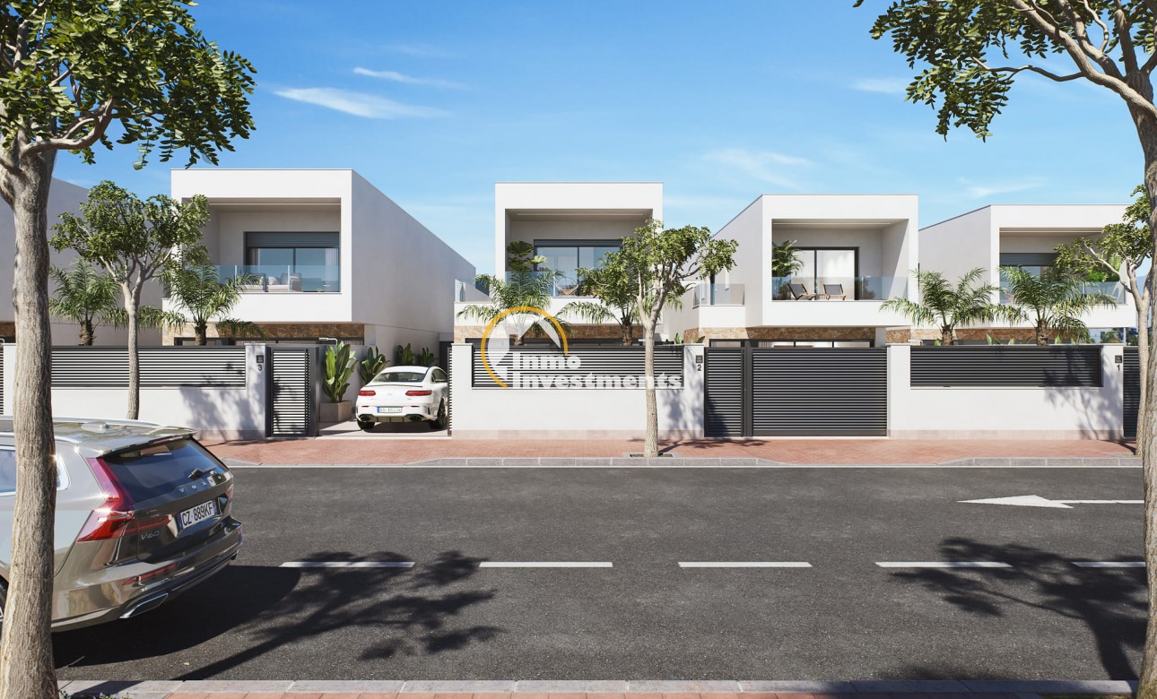 Nieuwbouw - Villa - San Pedro - San Pedro del Pinatar