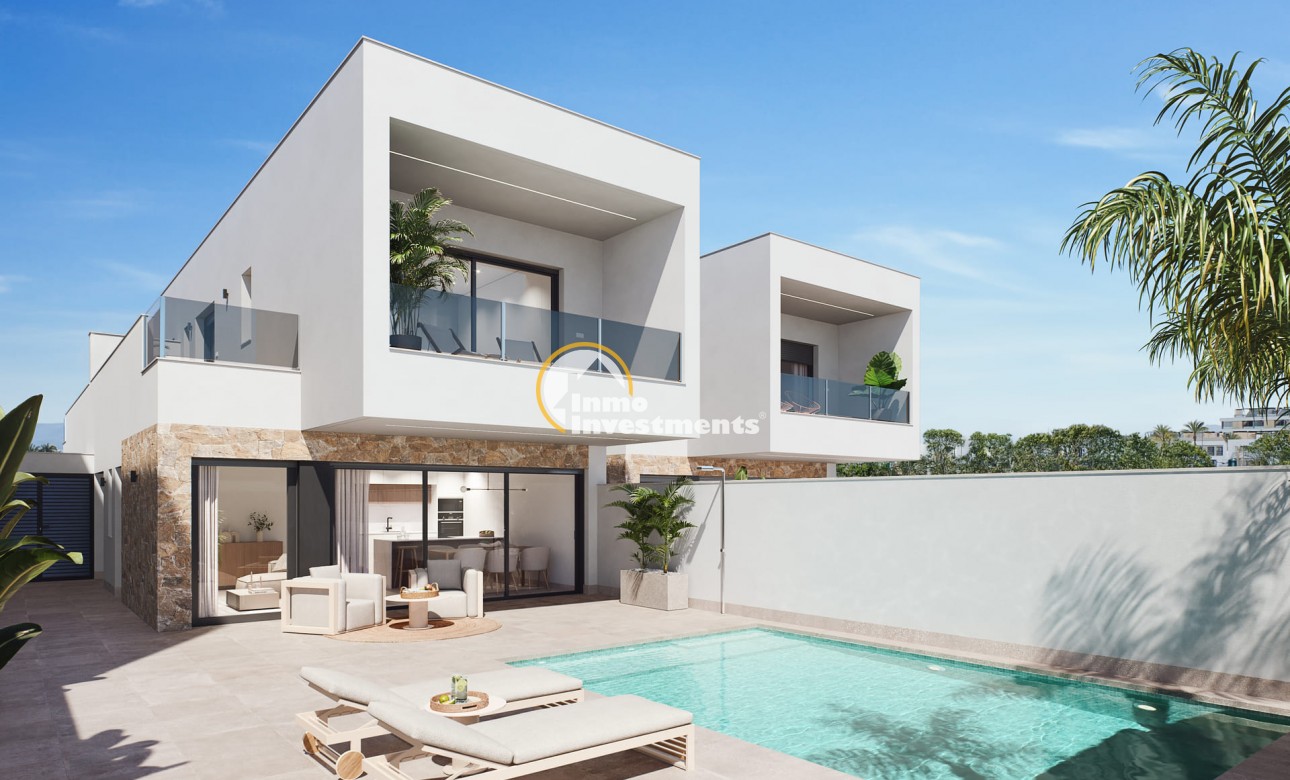 Nieuwbouw - Villa - San Pedro - San Pedro del Pinatar