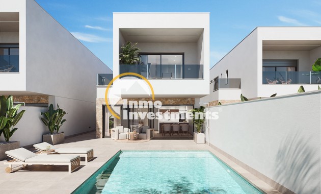 Nieuwbouw - Villa - San Pedro - San Pedro del Pinatar