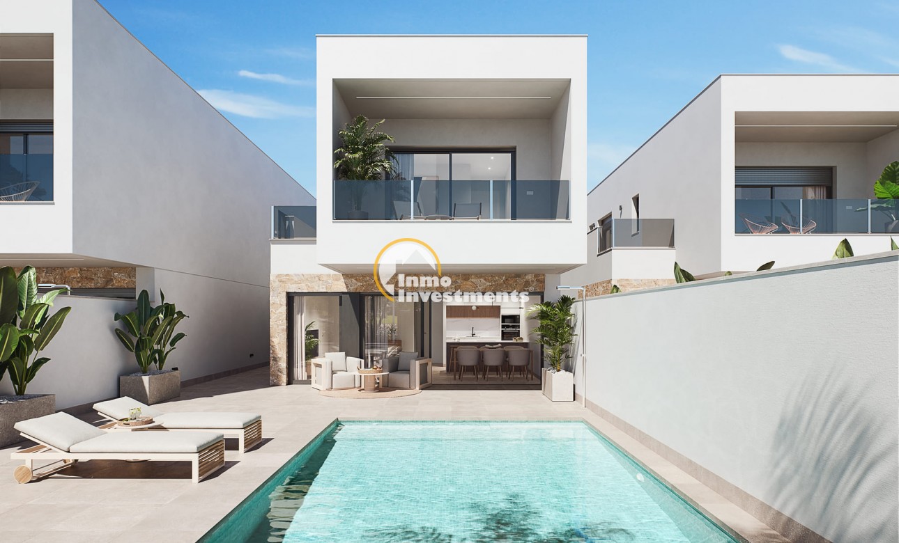 Nieuwbouw - Villa - San Pedro - San Pedro del Pinatar
