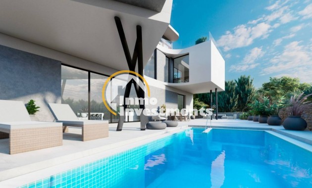 Neubau Immobilien - Villa - Campoamor - Dehesa De Campoamor