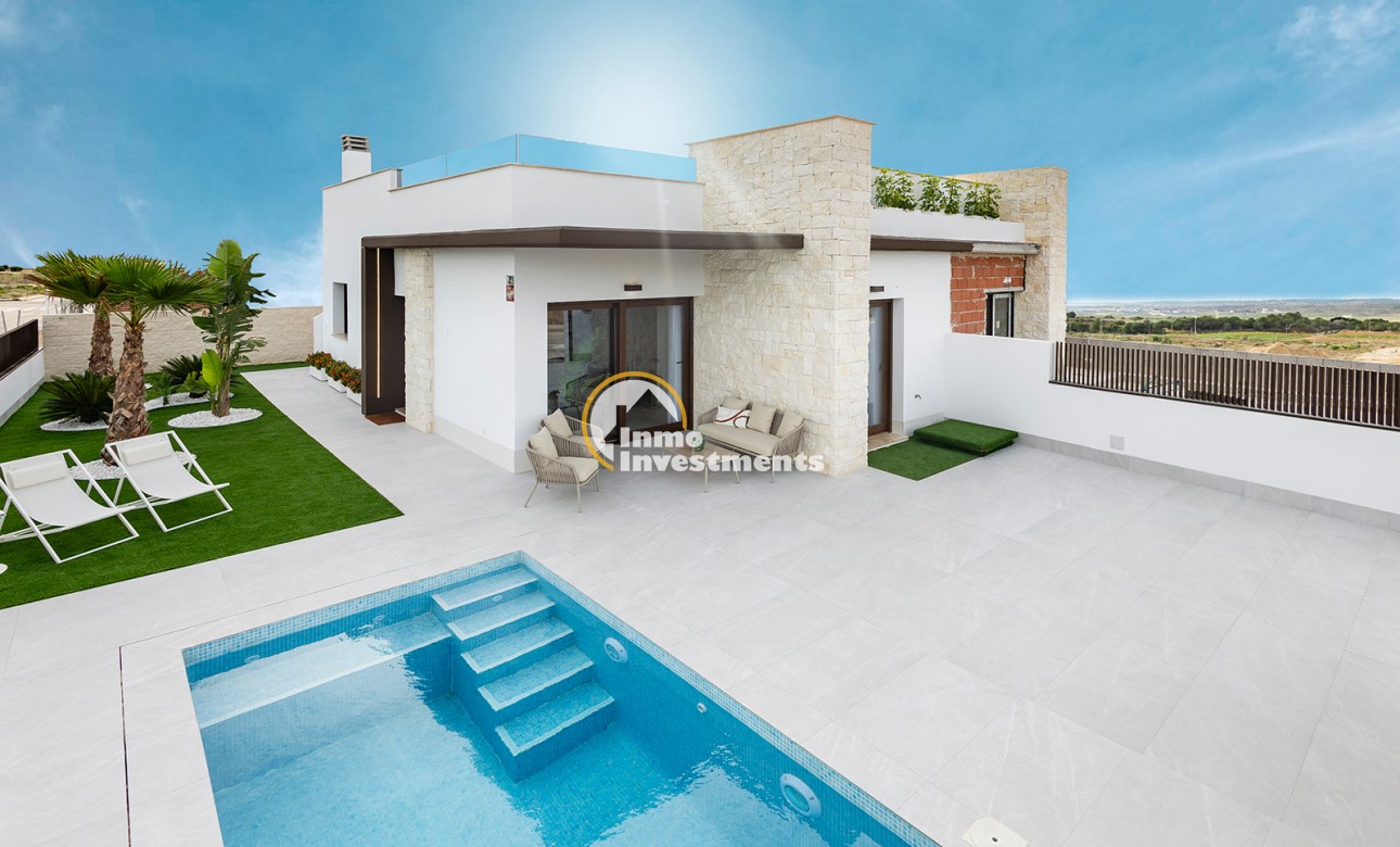 Nouvelle Construction - Maison mitoyenne - Orihuela Costa - 