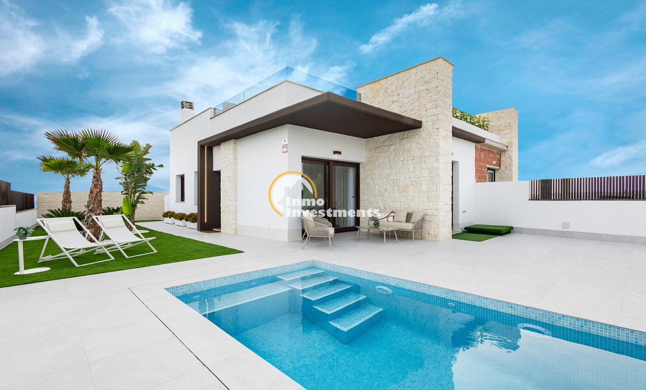 Nouvelle Construction - Maison mitoyenne - Orihuela Costa - 