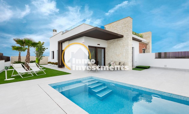Nouvelle Construction - Maison mitoyenne - Orihuela Costa - 