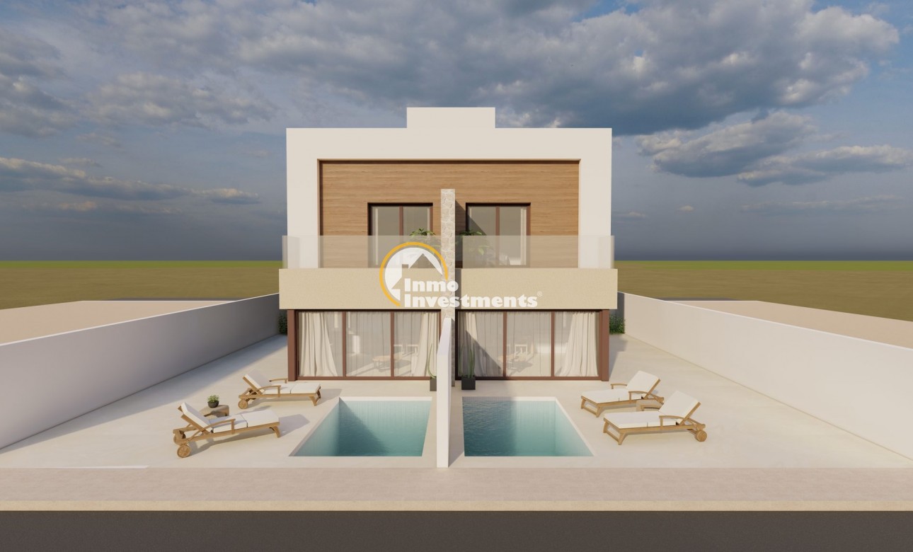 Nouvelle Construction - Maison mitoyenne - San Javier