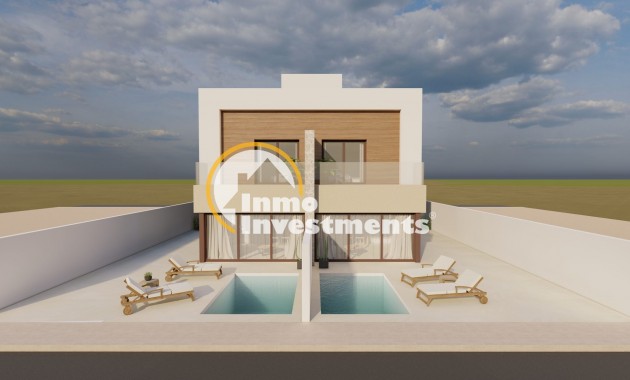 Nouvelle Construction - Maison mitoyenne - San Javier