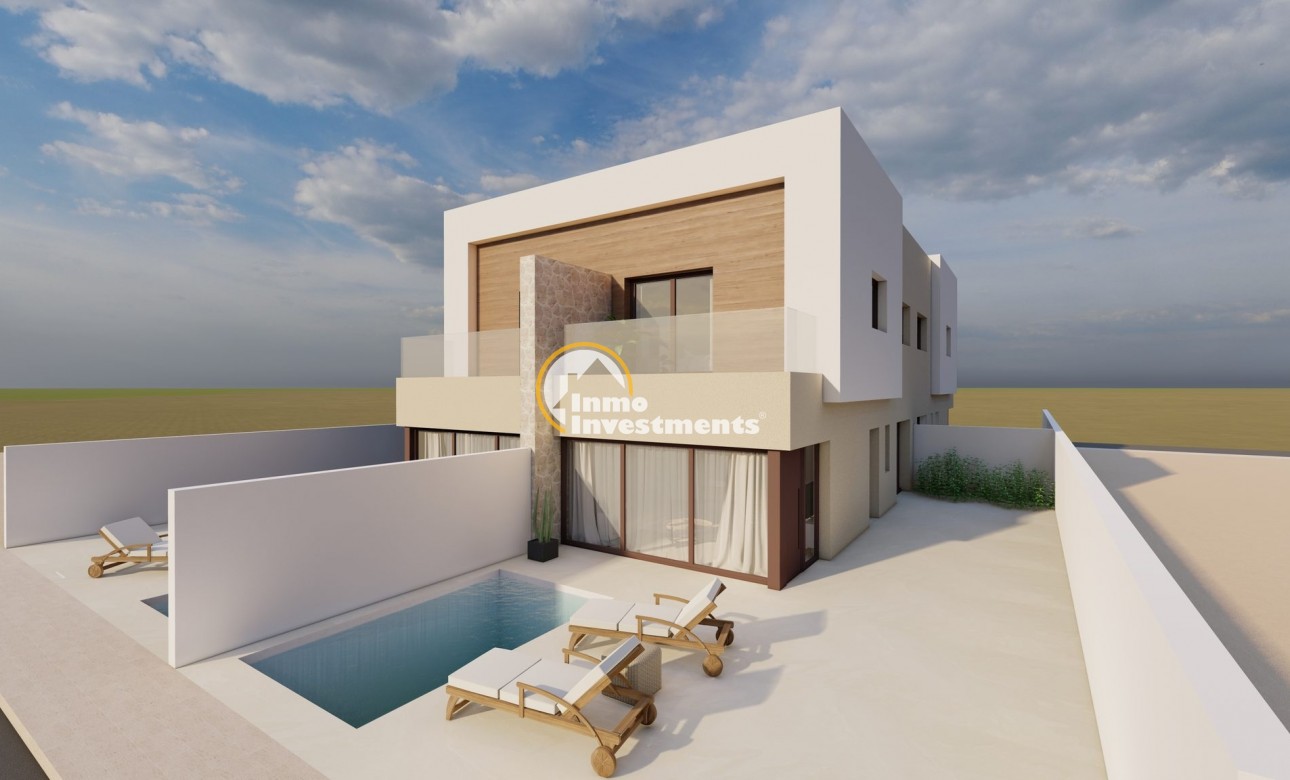 Nouvelle Construction - Maison mitoyenne - San Javier
