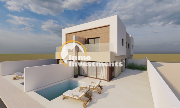 Nouvelle Construction - Maison mitoyenne - San Javier