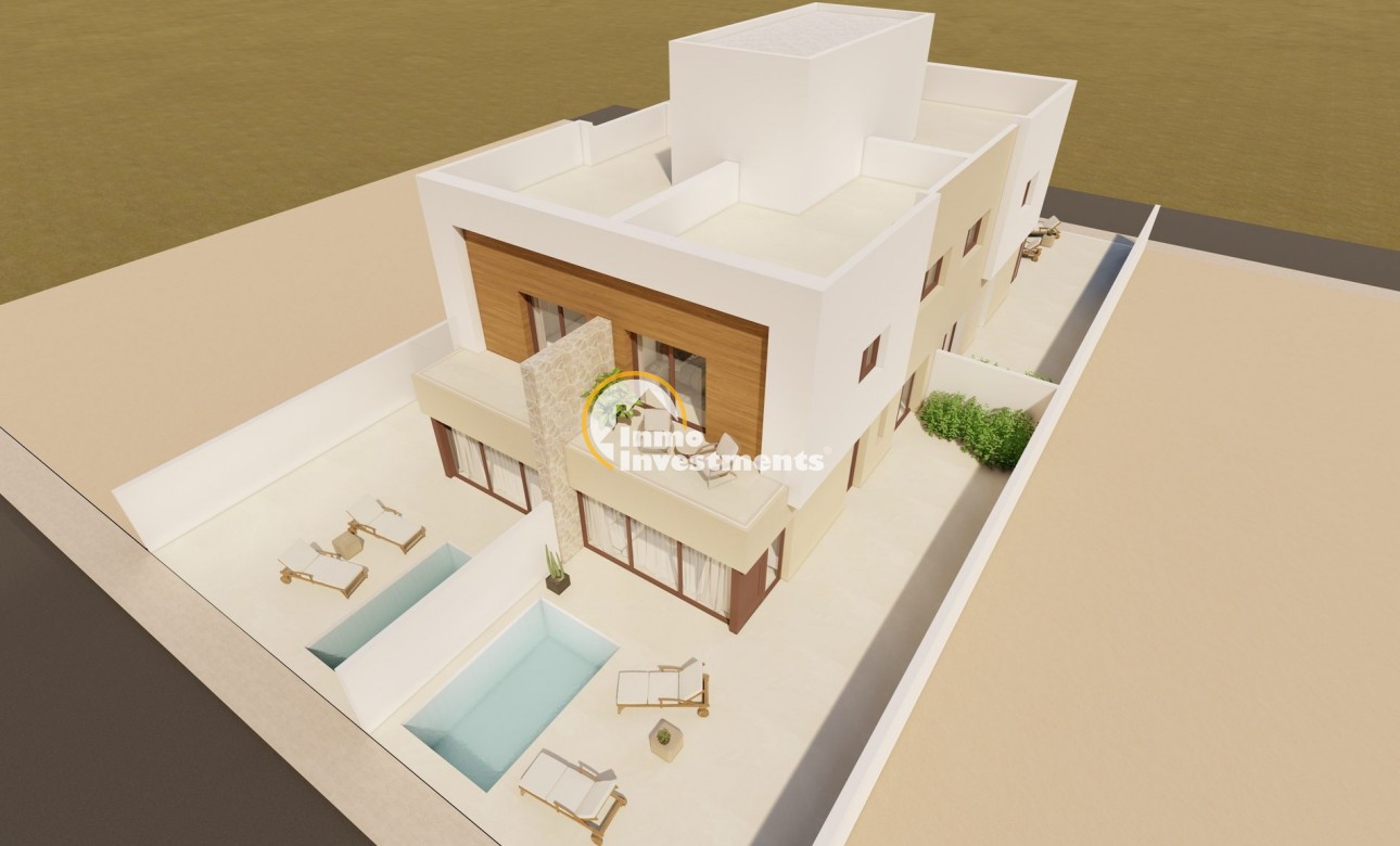 Nouvelle Construction - Maison mitoyenne - San Javier