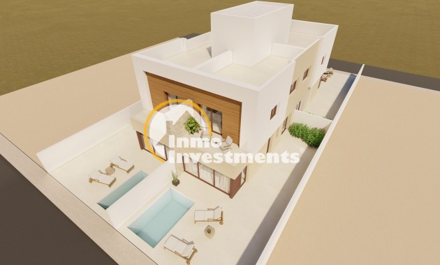 Nouvelle Construction - Maison mitoyenne - San Javier