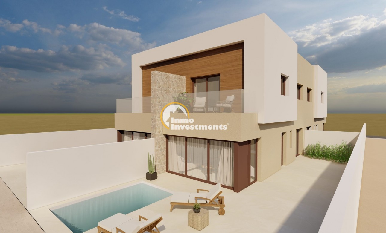 Nouvelle Construction - Maison mitoyenne - San Javier