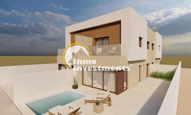 Nouvelle Construction - Maison mitoyenne - San Javier